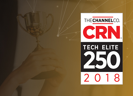 2018: CRN Tech Elite 250